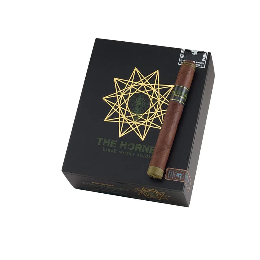 Black Works Studio The Hornet Corona Larga Maduro cigar listing