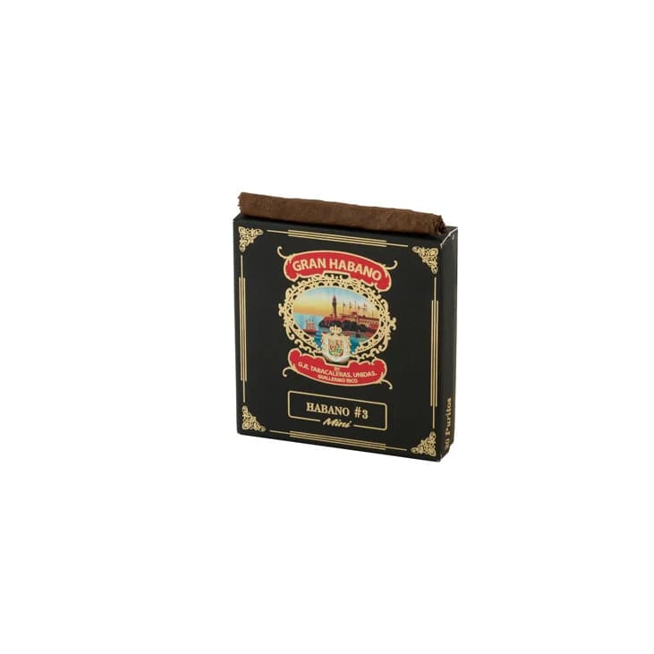Gran Habano #3 Habano Cigarillos Natural cigar listing
