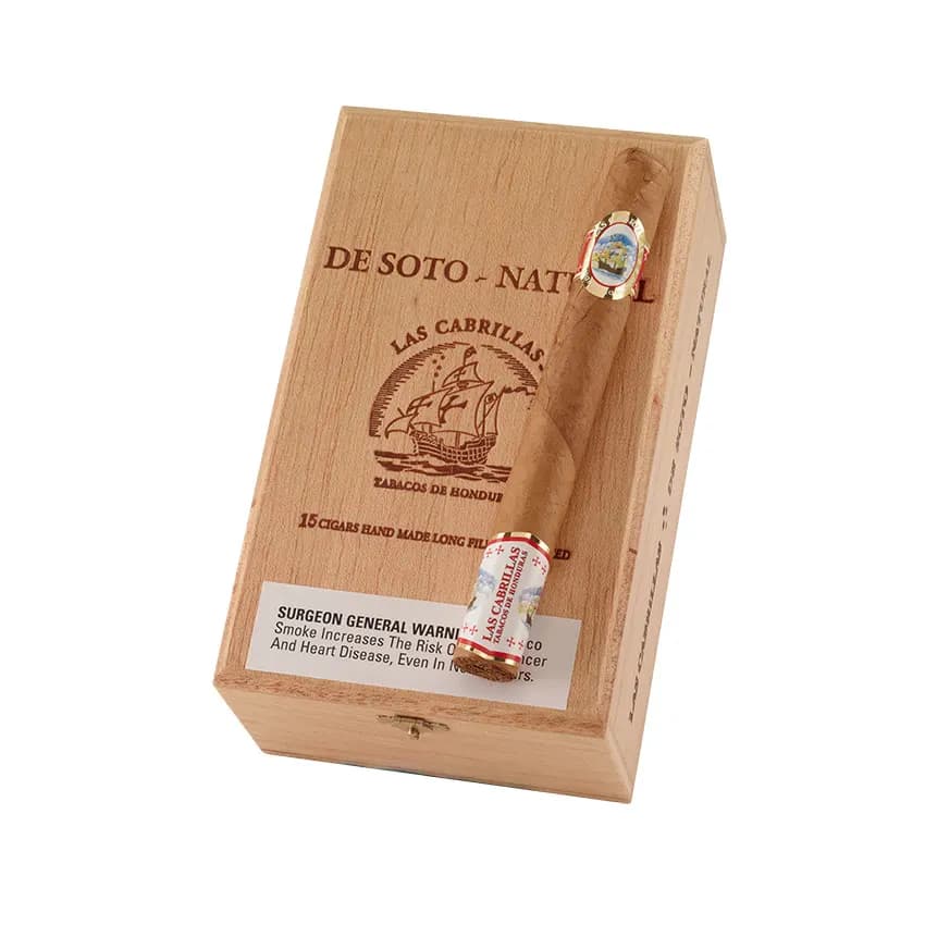 Las Cabrillas De Soto Natural cigar listing