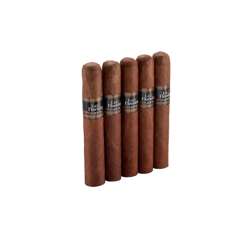 La Floridita Fuerte Robusto Dark Natural cigar listing
