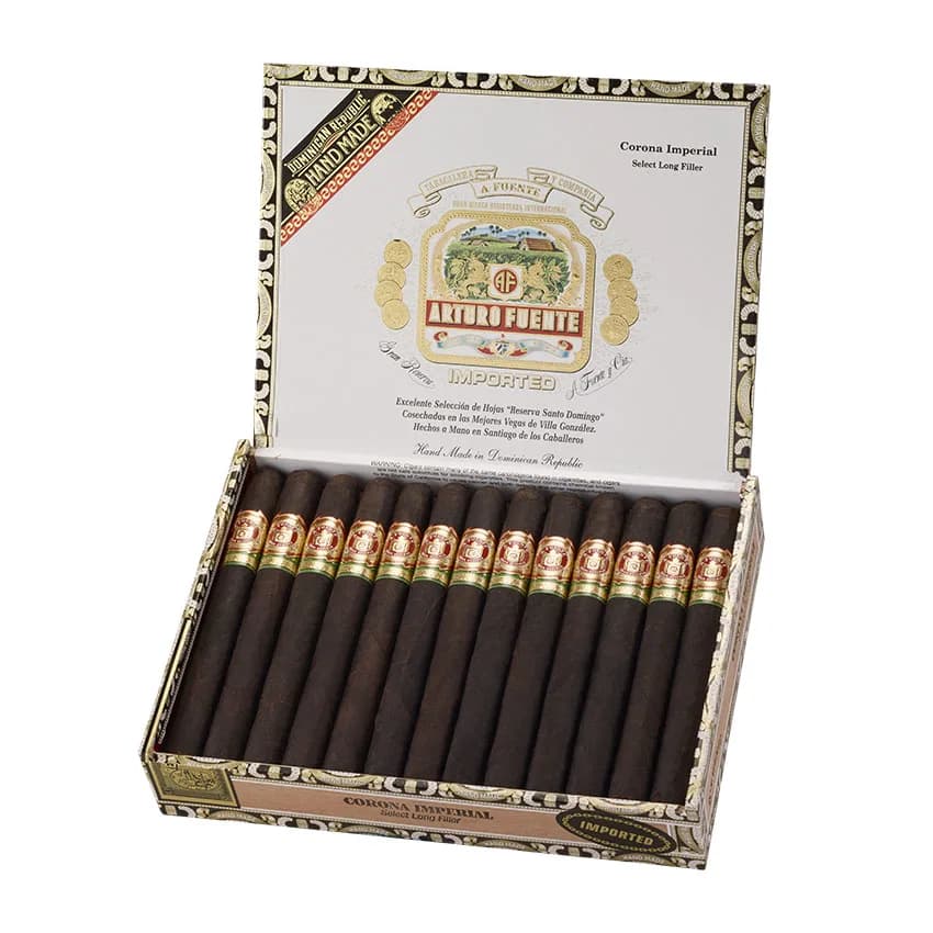 Arturo Fuente Corona Imperial Maduro cigar listing