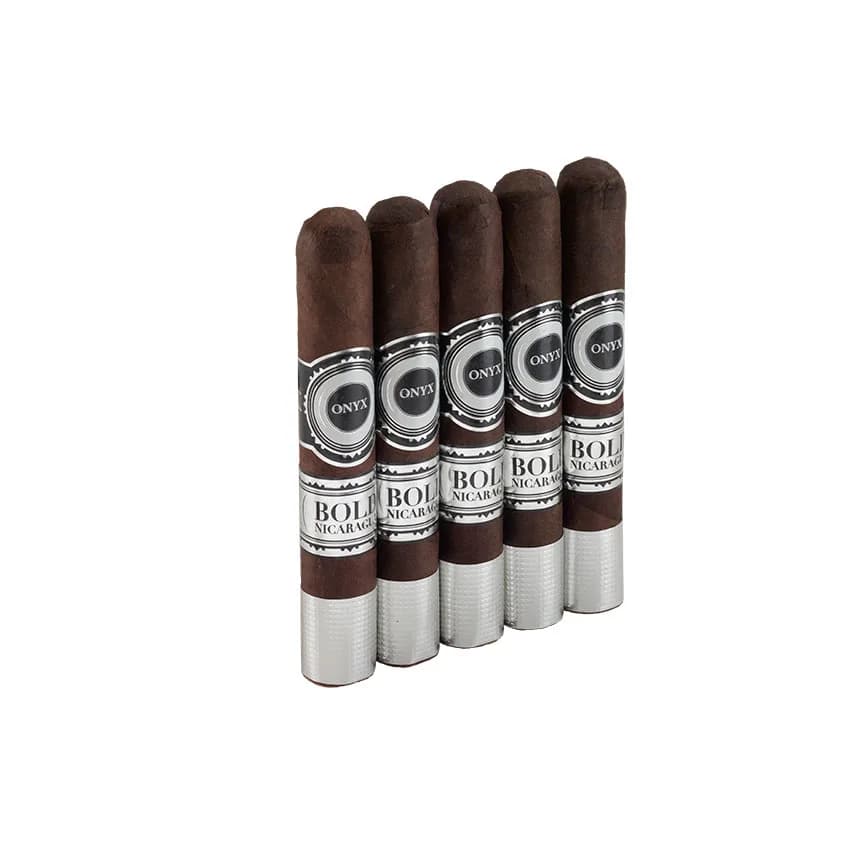 Onyx Bold Nicaragua Robusto Maduro cigar listing