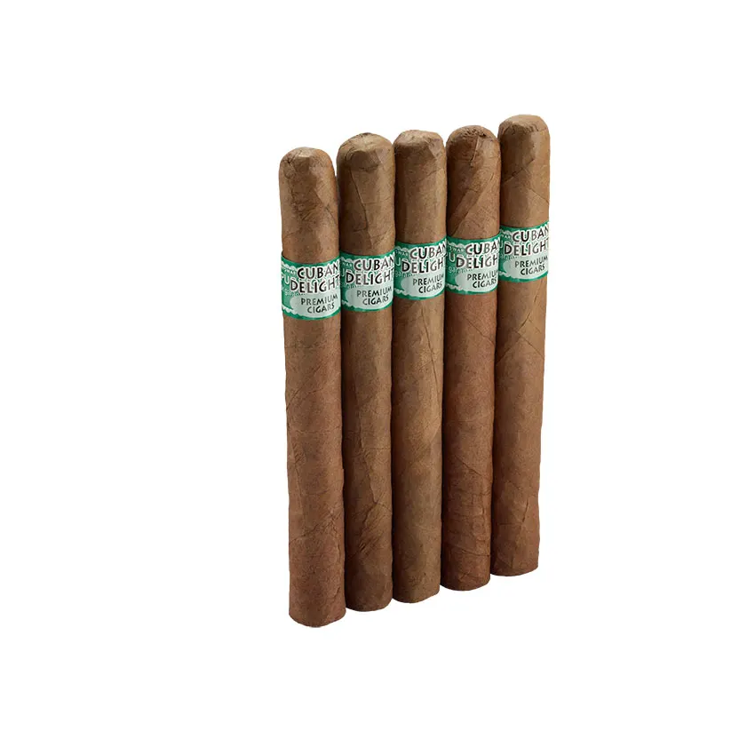 Cuban Delights Churchill Natural cigar listing