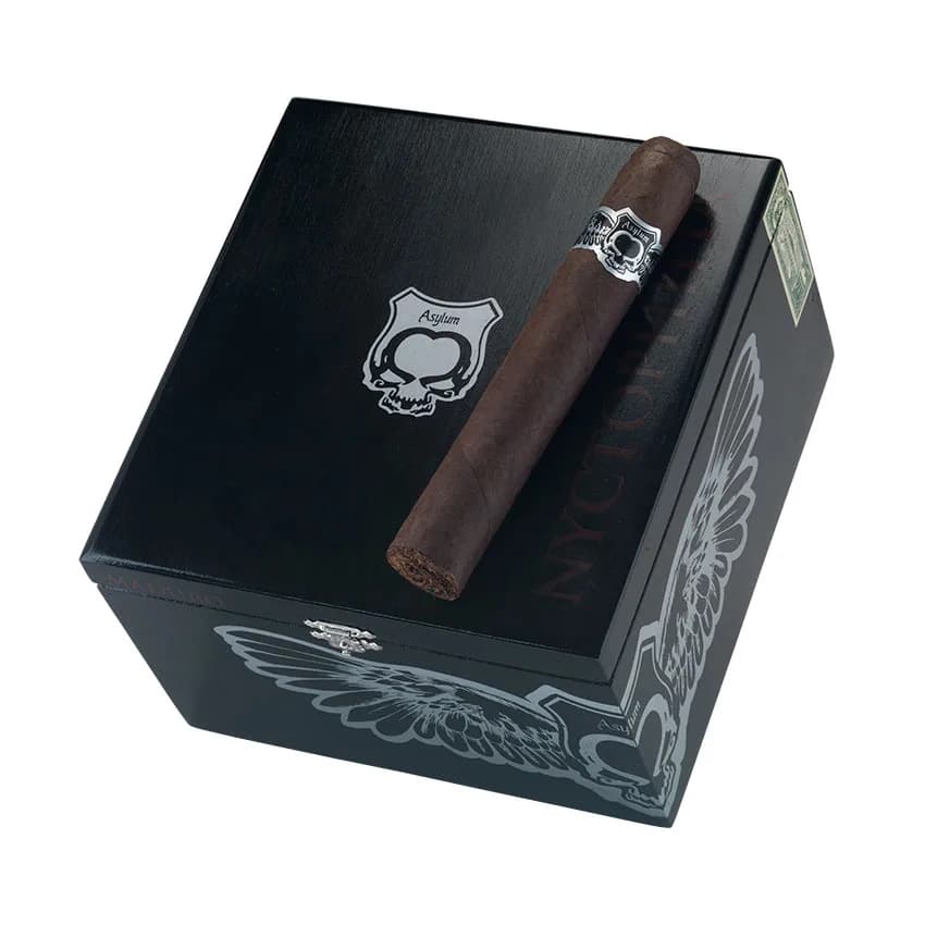 Asylum Nyctophilia 770 Maduro cigar listing