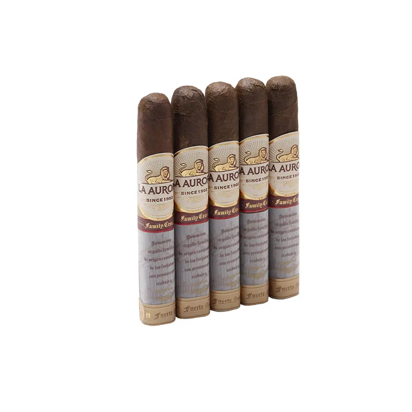 La Aurora Family Creed Fuerte Sol Robusto Maduro cigar listing