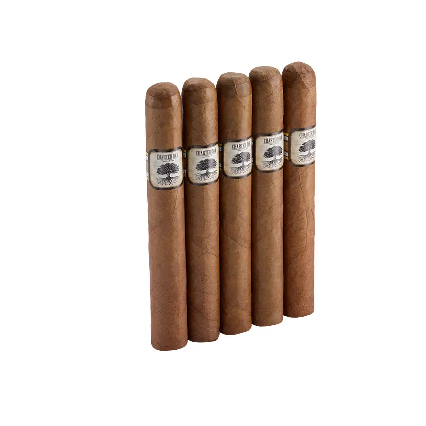 Charter Oak Habano Toro Natural cigar listing