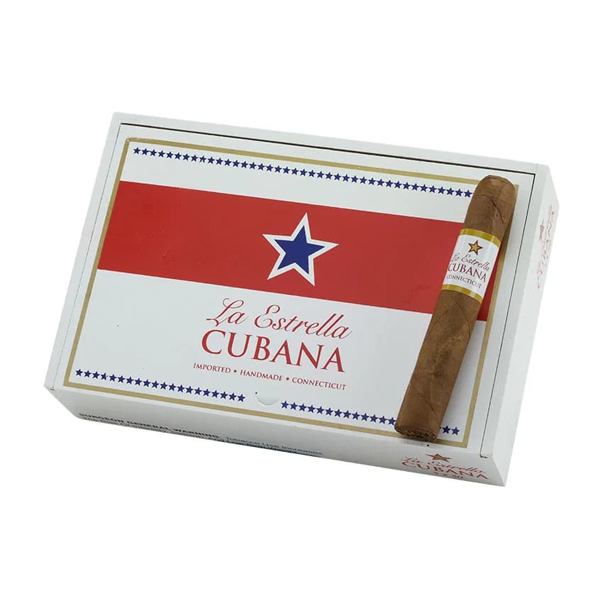 La Estrella Cubana Connecticut Robusto Natural cigar listing