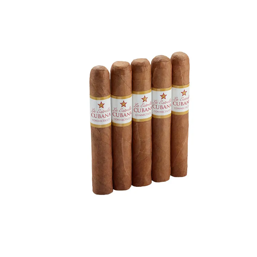 La Estrella Cubana Connecticut Robusto Natural cigar listing