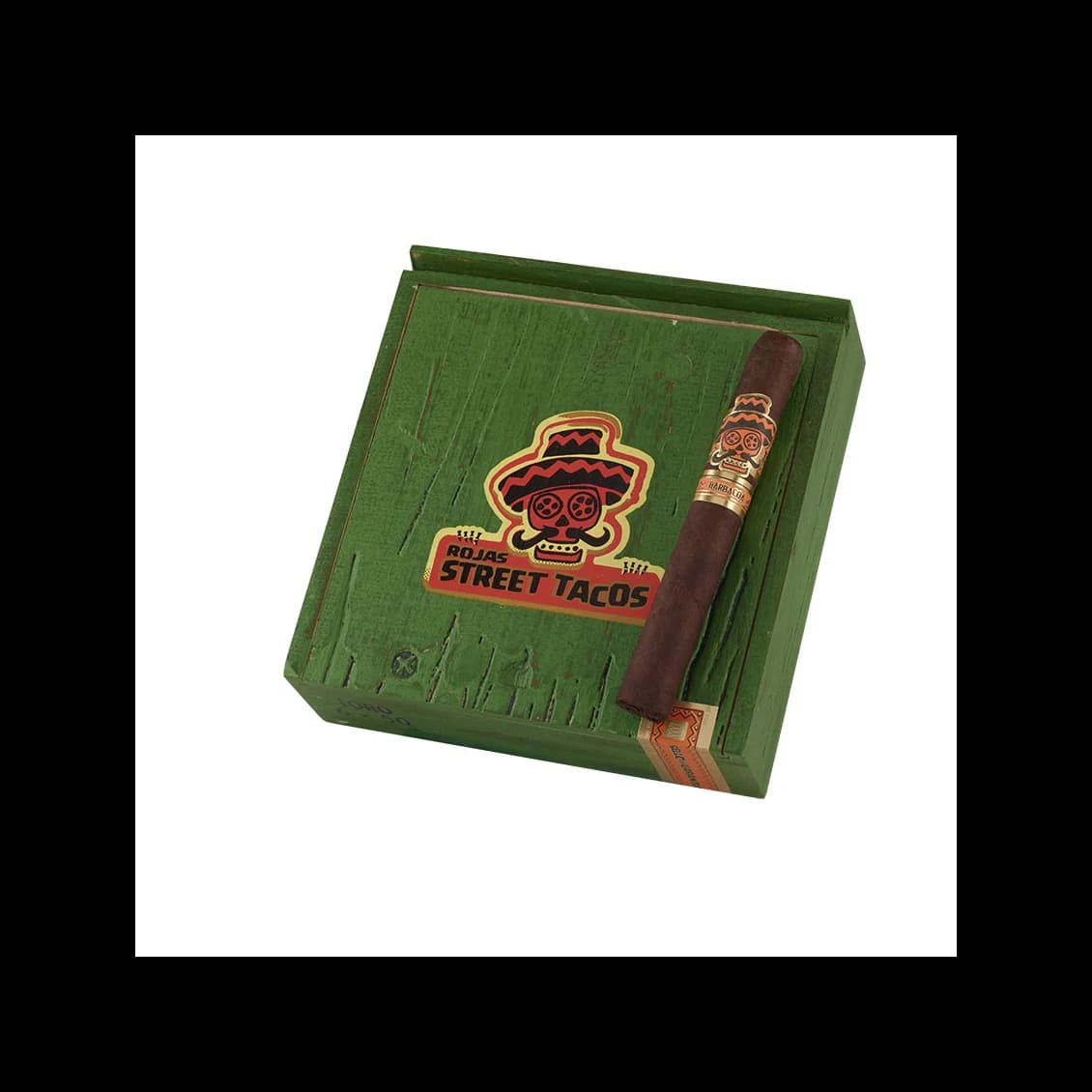 Rojas Street Tacos Barbacoa Toro Dark Natural cigar listing