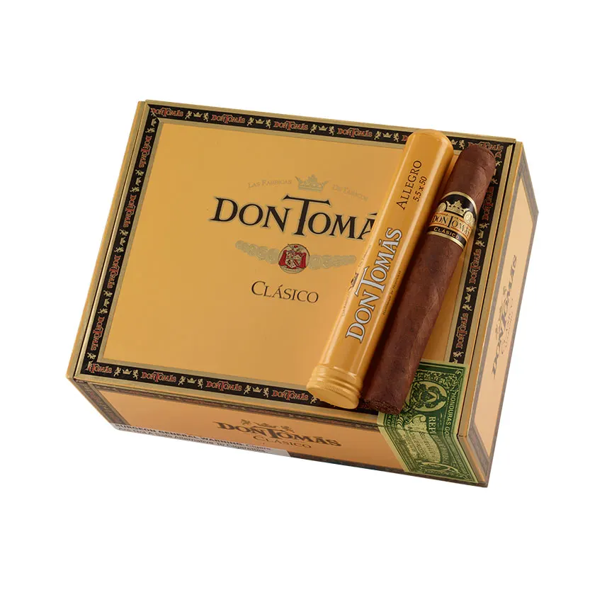 Don Tomas Clasico Allegro Tubo Natural cigar listing