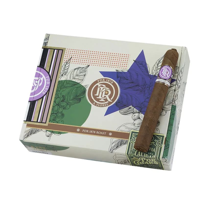 PDR 1878 Velvet Roast Toro Maduro cigar listing