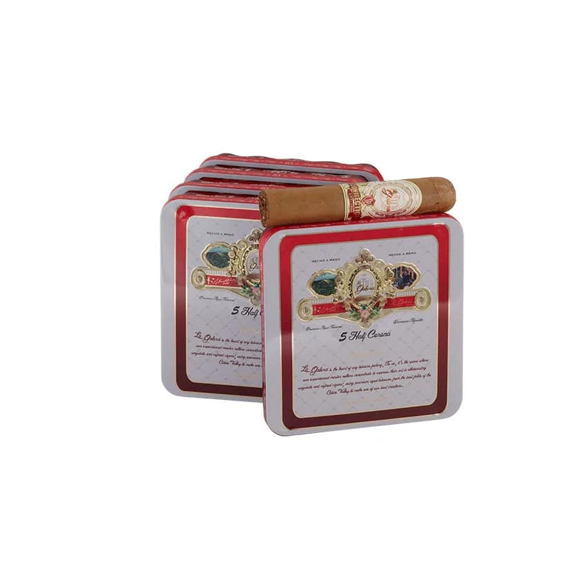 La Galera Connecticut Half Corona (5) Natural cigar listing