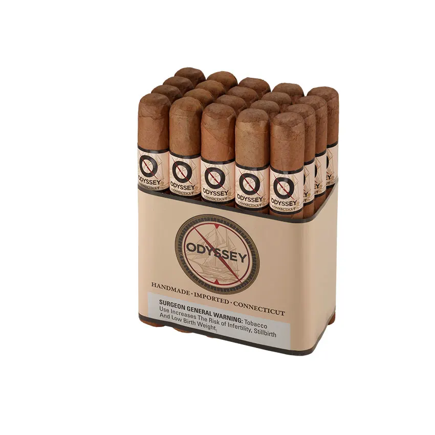 Odyssey Connecticut Churchill Natural cigar listing