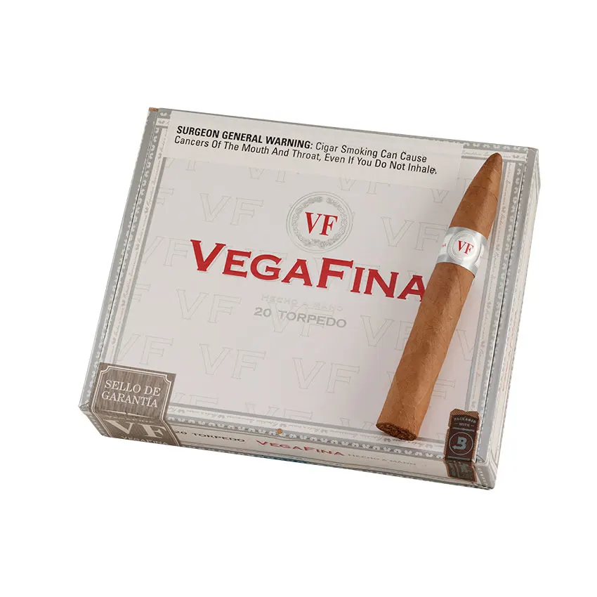 VegaFina Torpedo Natural cigar listing
