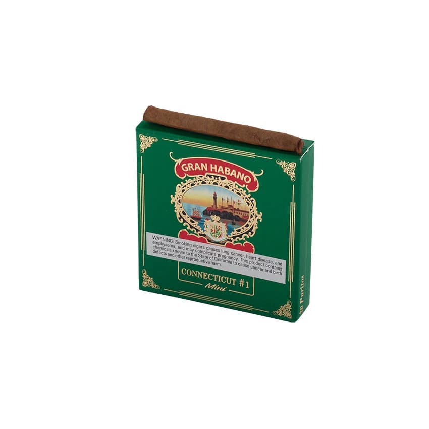 Gran Habano #1 Connecticut Cigarillos Natural cigar listing