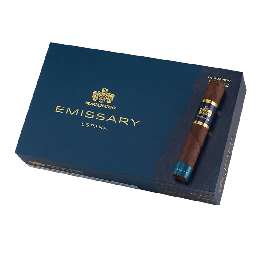 Macanudo Emissary Espana Robusto Maduro cigar listing