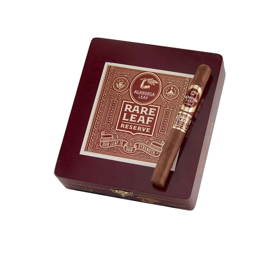 Aganorsa Rare Leaf Lonsdale Natural cigar listing