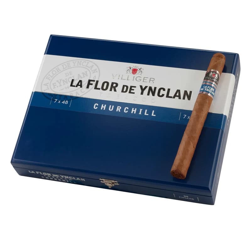La Flor De Ynclan Churchill Natural cigar listing