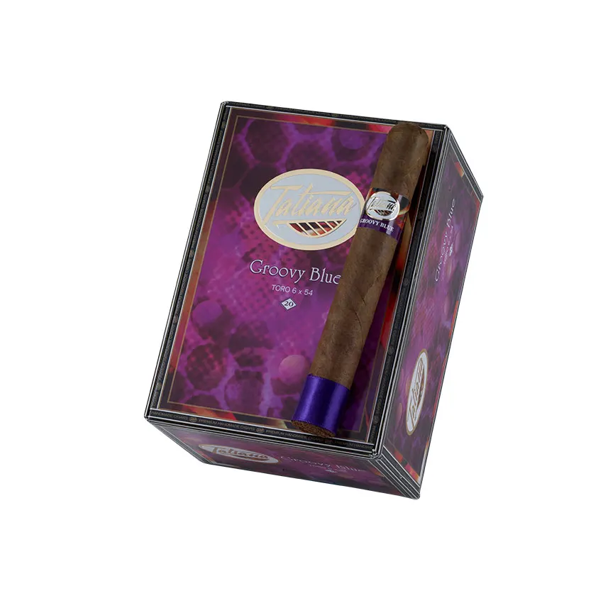 Tatiana Toro Groovy Blue Natural cigar listing