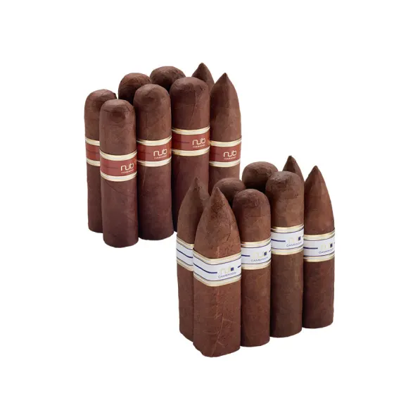 Premium Short Smoke Tin Sampler Collection Varies cigar listing