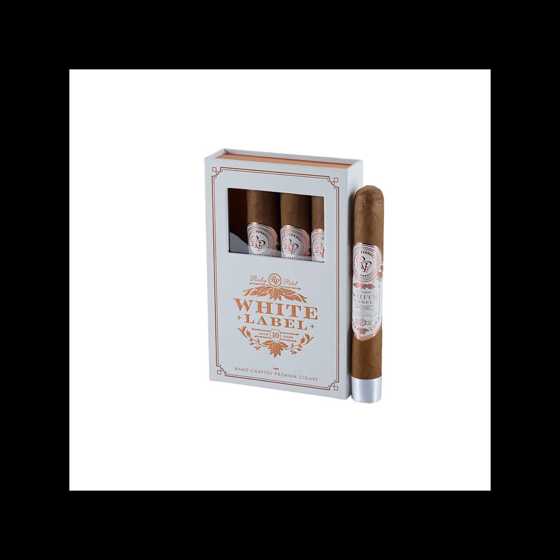 Rocky Patel White Label Robusto Grande Gift Pack Natural cigar listing