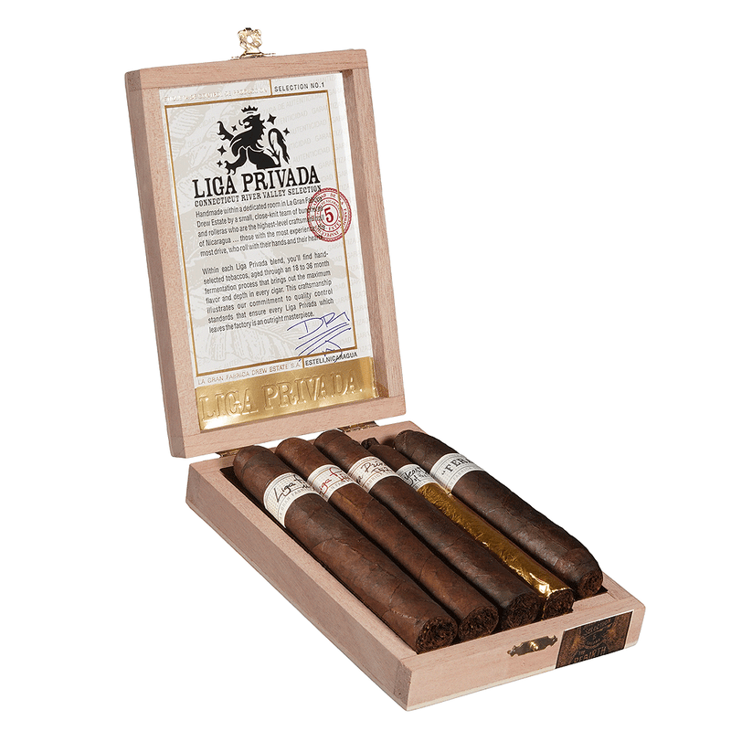 Liga Privada Connecticut River Valley Selection Sampler Toro cigar listing