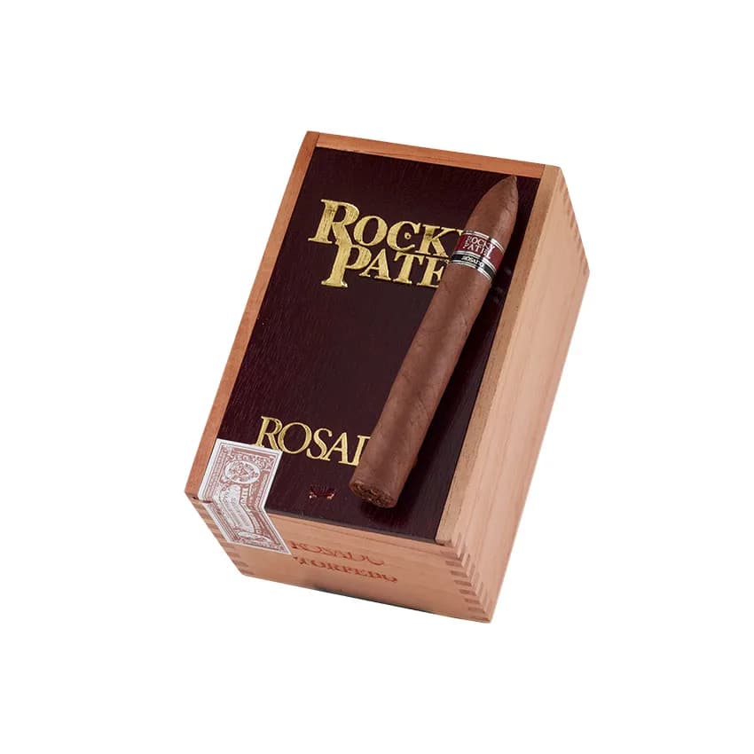 Rocky Patel Rosado Torpedo Natural cigar listing