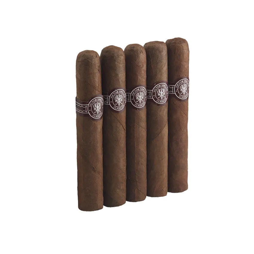 Victor Sinclair Clasicos Robusto Maduro cigar listing