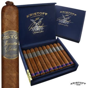 Kristoff JT Signature Series Box-Pressed Toro 5 Pack cigar listing