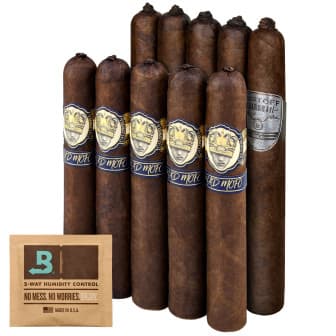 Smash Pack: Kristoff Guardrail vs Caldwell Long Live The King Mad MoFo - 10 Cigars cigar listing