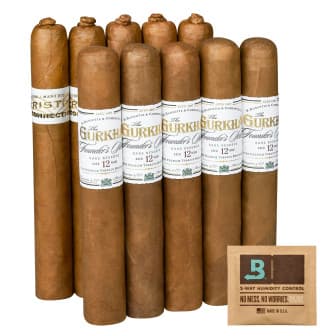 Smash Pack: Kristoff Connecticut vs Gurkha Founders Select - 10 Cigars cigar listing
