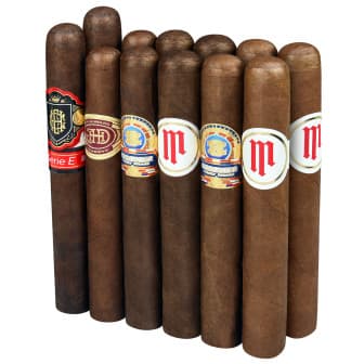 OZ Family Cigars and Beyond 12-Cigar Toro Flight cigar listing