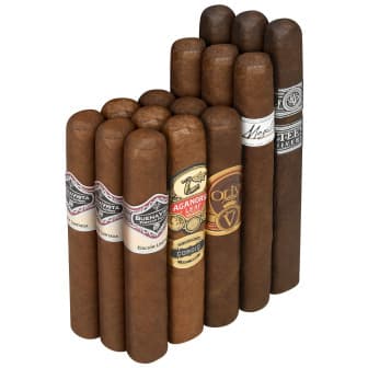 Smorgasbord Smash: Top Habano 15-Cigar Grip, Vol. 2 cigar listing