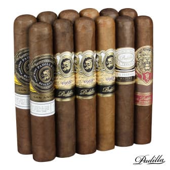 Padilla Vol. I ROBUSTO 12-Cigar Sampler cigar listing