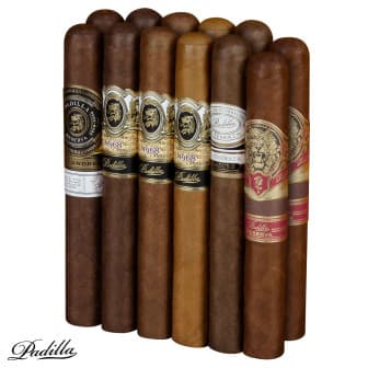 Padilla Vol. I TORO 12-Cigar Sampler cigar listing