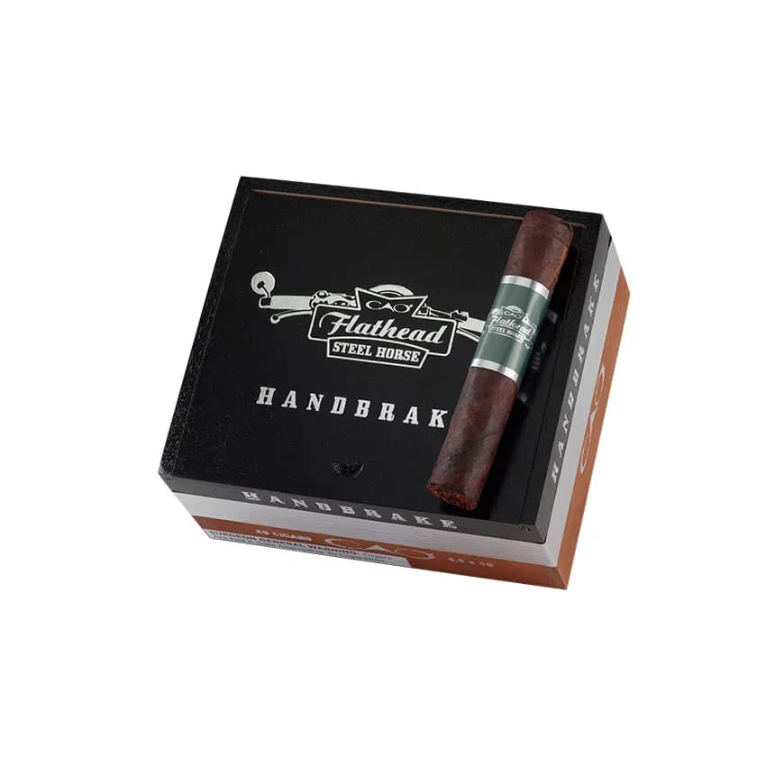CAO Flathead Steel Horse Handbrake Oscuro cigar listing