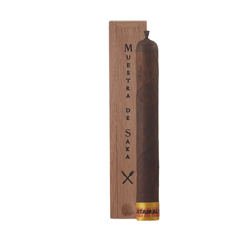 Muestra De Saka Nacatamale Natural cigar listing