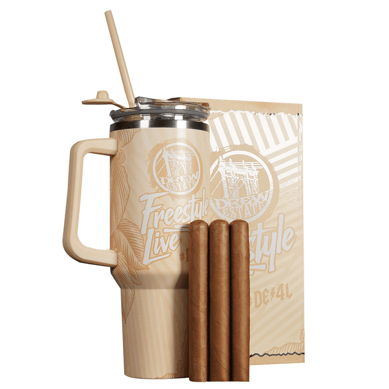 Drew Estate Freestyle Live Kit July 2025 cigar listing