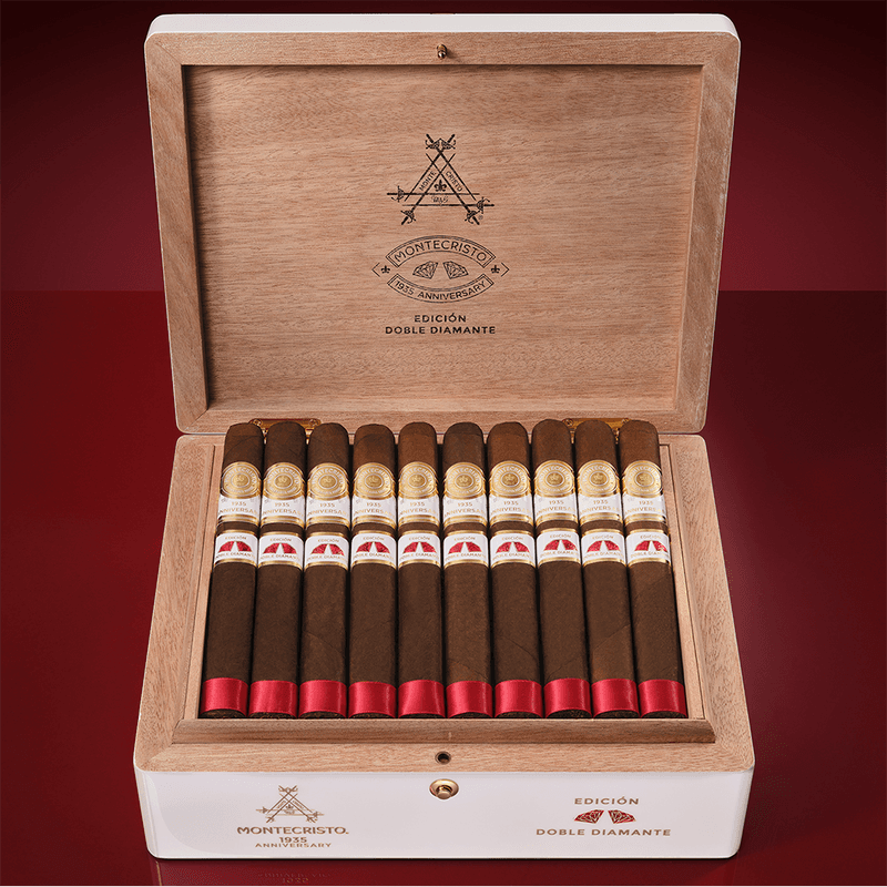 Montecristo 1935 Anniversary Edicion Doble Diamante Red cigar listing