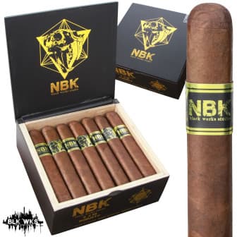 Black Works Studio NBK Box-Pressed Robusto 5 Pack cigar listing