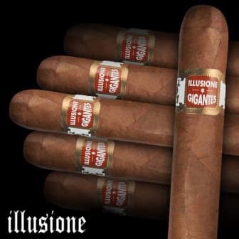 Illusione Gigantes Connecticut 5 Pack cigar listing