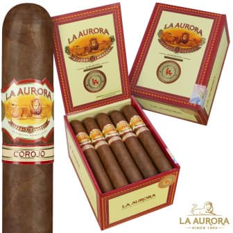 La Aurora Corojo 1962 Robusto 5 Pack cigar listing