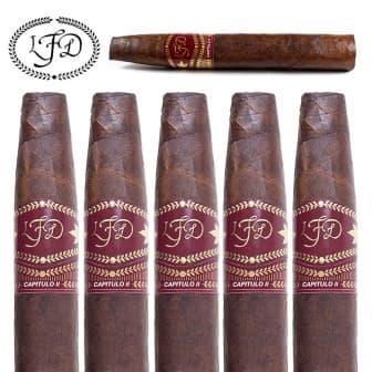 La Flor Dominicana Capitulo II 5 Pack cigar listing