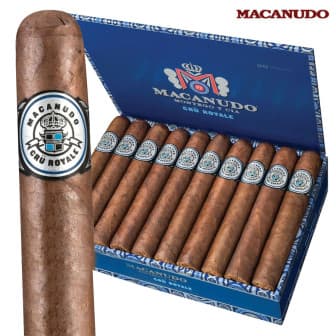 Macanudo Cru Royale Gigante 20 Pack cigar listing