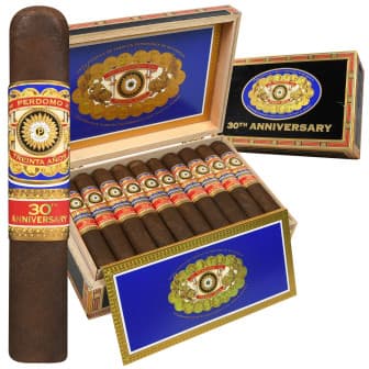 Perdomo 30th Anniversary Maduro Robusto 5 Pack cigar listing