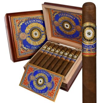 Perdomo Legacy Maduro Robusto 5 Pack cigar listing