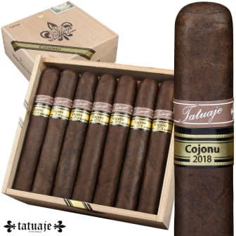 Tatuaje Cojonu 2018 5 Pack cigar listing