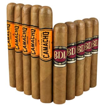 Smash Pack: Camacho Connecticut vs BDL Liga 7 Connecticut - 10 Cigars cigar listing