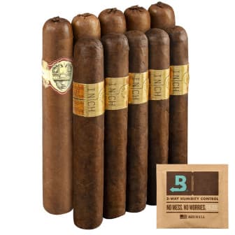Smash Pack: E.P. Carrillo Inch vs Caldwell Long Live The King - 10 Cigars cigar listing