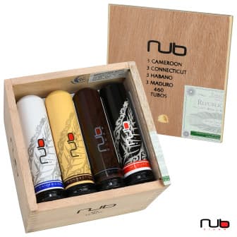 Nub 460 Tubos 12-Cigar Sampler cigar listing